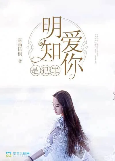 《明知爱你是犯罪》封面