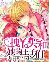 《超贵族学院：拽丫头和她的王子们》封面
