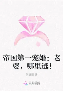 《帝国第一宠婚：老婆，哪里逃！》封面