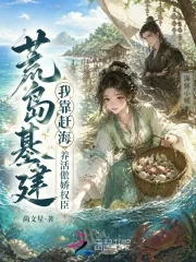 《荒岛基建：我靠赶海养活傲娇权臣》封面