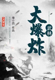 《武林大爆炸》封面