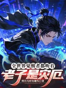 《全世界觉醒者都听着：老子是灾厄》封面