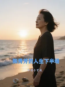 《陈秀芳的人生下半场》封面