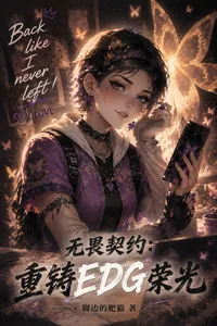 《无畏契约:重铸EDG荣光》小说封面