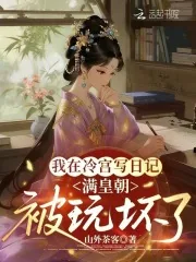 《我在冷宫写日记,满皇朝被玩坏了》小说封面