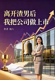 《离开渣男后我把公司做上市》小说封面