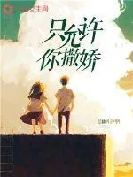 《只允许你撒娇》小说封面