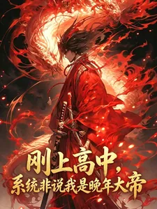 《刚上高中,系统非说我是晚年大帝》小说封面